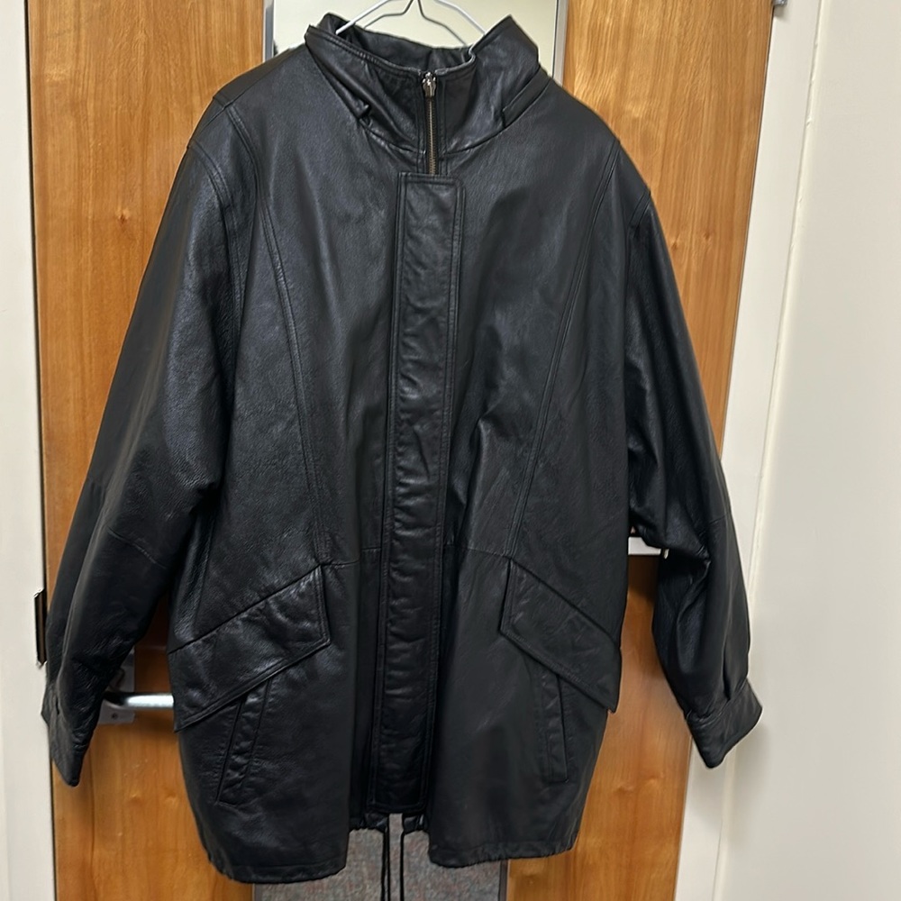 Leather Jacket- Crafts and Barrows
